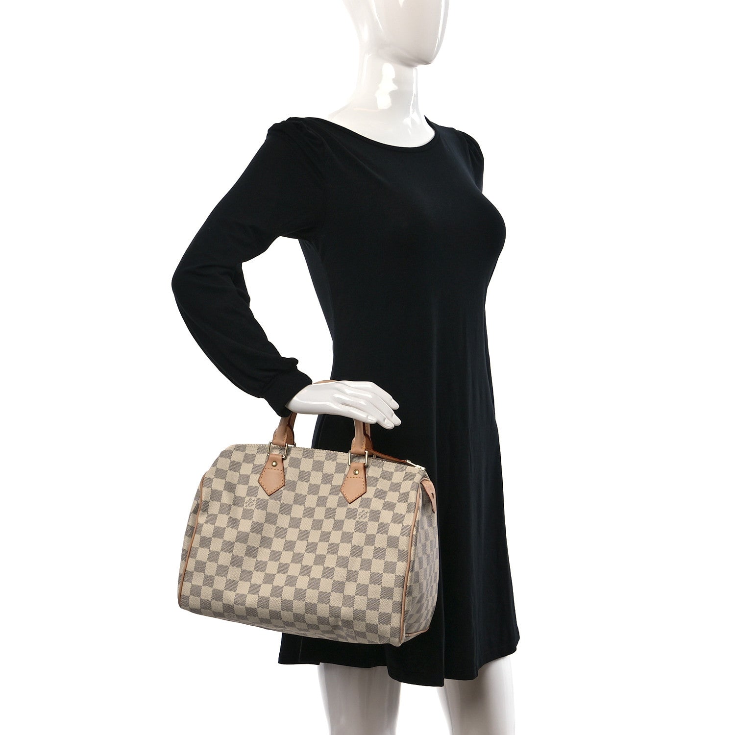 Louis Vuitton Damier Azur Speedy 30 2 of 12