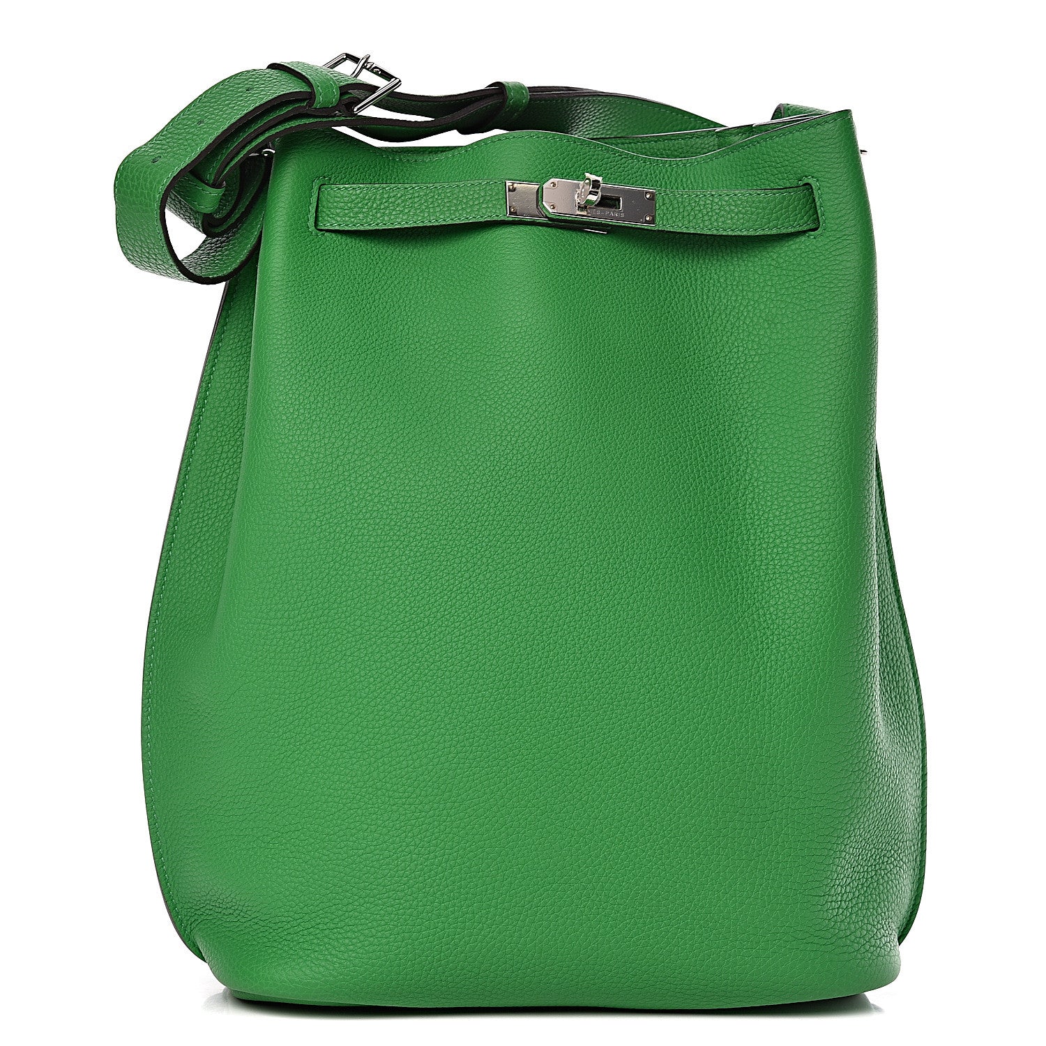 Hermes Togo So Kelly 26 Bambou 1 of 10