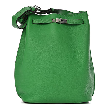 Hermes Togo So Kelly 26 Bambou 1 of 10