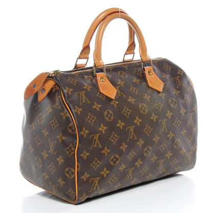 Louis Vuitton Monogram Speedy 30 3 of 7
