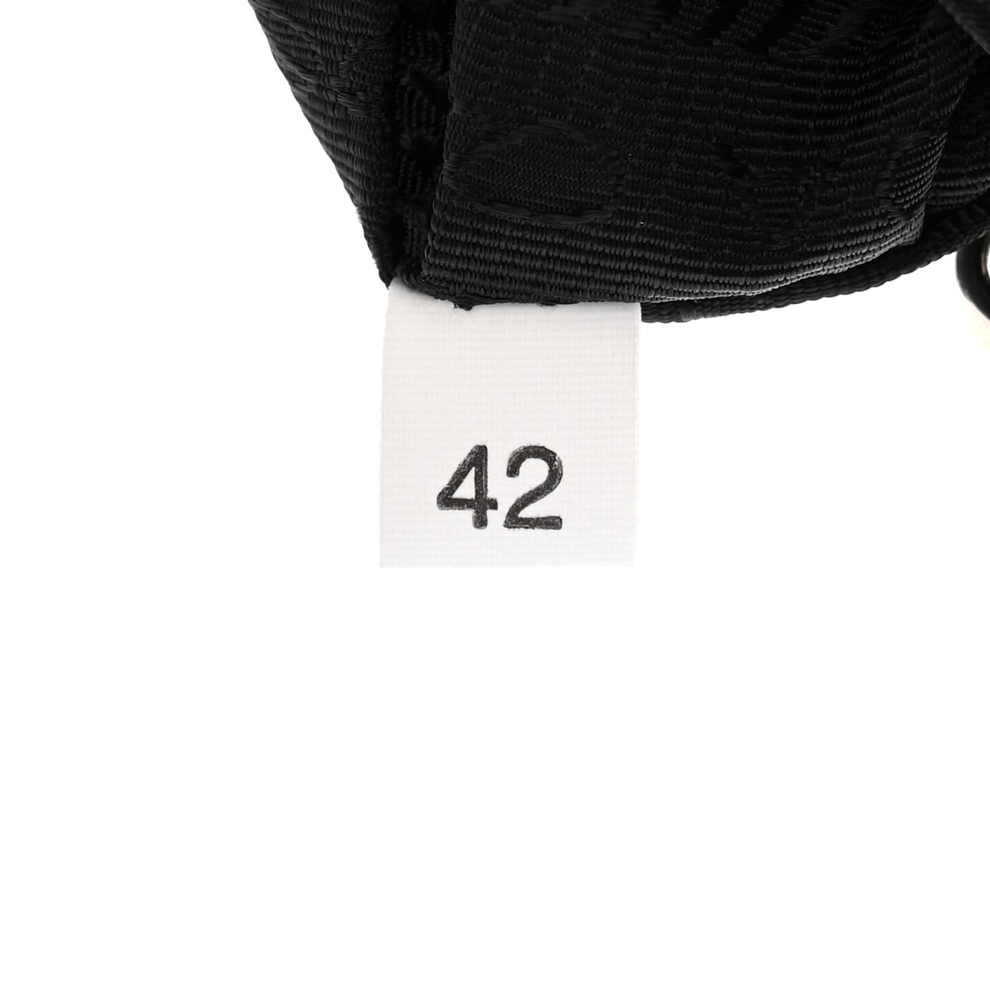 Tessuto Nylon Mini Re-Edition 2000 Shoulder Bag Black