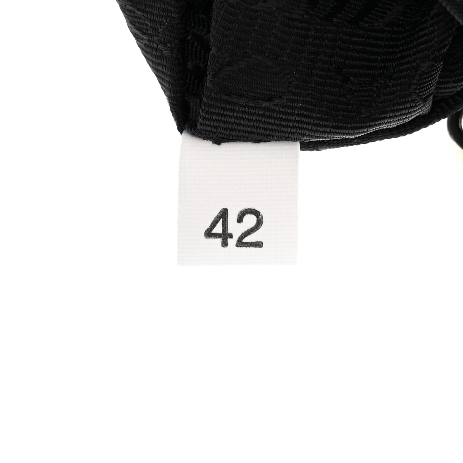 Prada Tessuto Nylon Mini Re-Edition 2000 Shoulder Bag Black 7 of 11