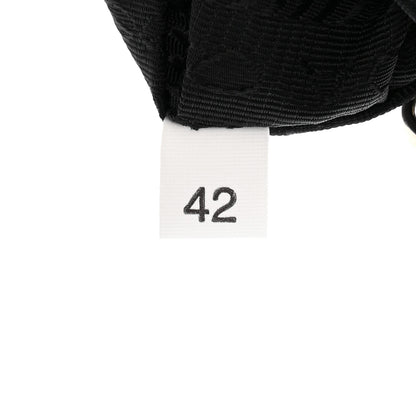 Prada Tessuto Nylon Mini Re-Edition 2000 Shoulder Bag Black 7 of 11