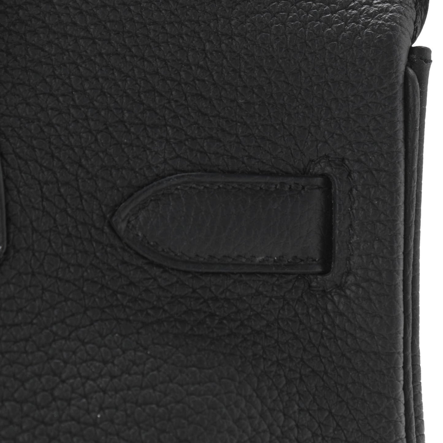 Togo Birkin 30 Black