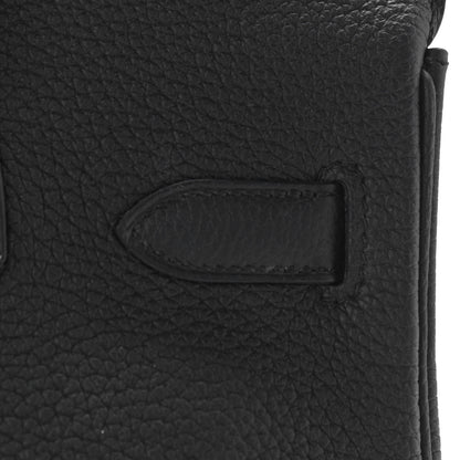 Hermes Togo Birkin 30 Black 11 of 34