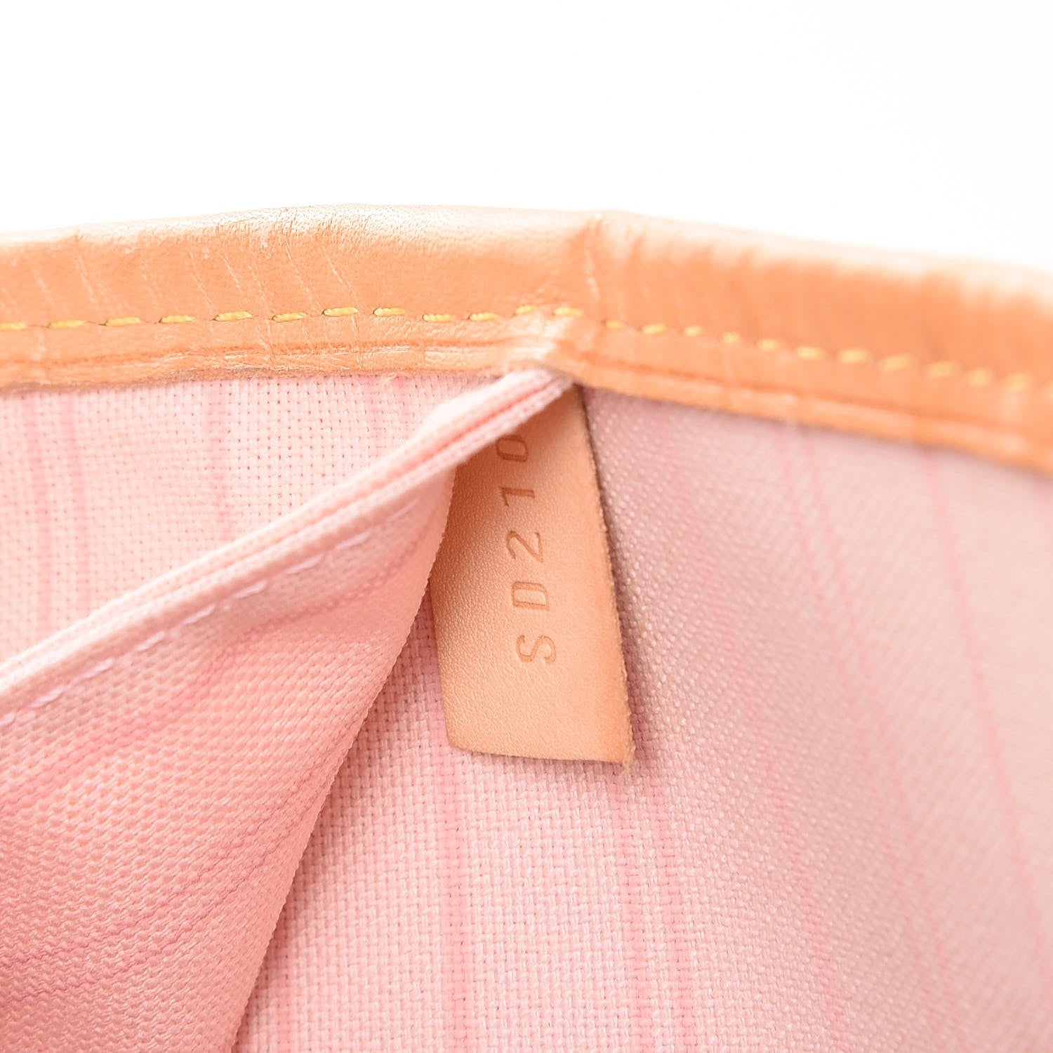 Louis Vuitton Damier Azur Neo Neverfull MM Rose Ballerine 8 of 12