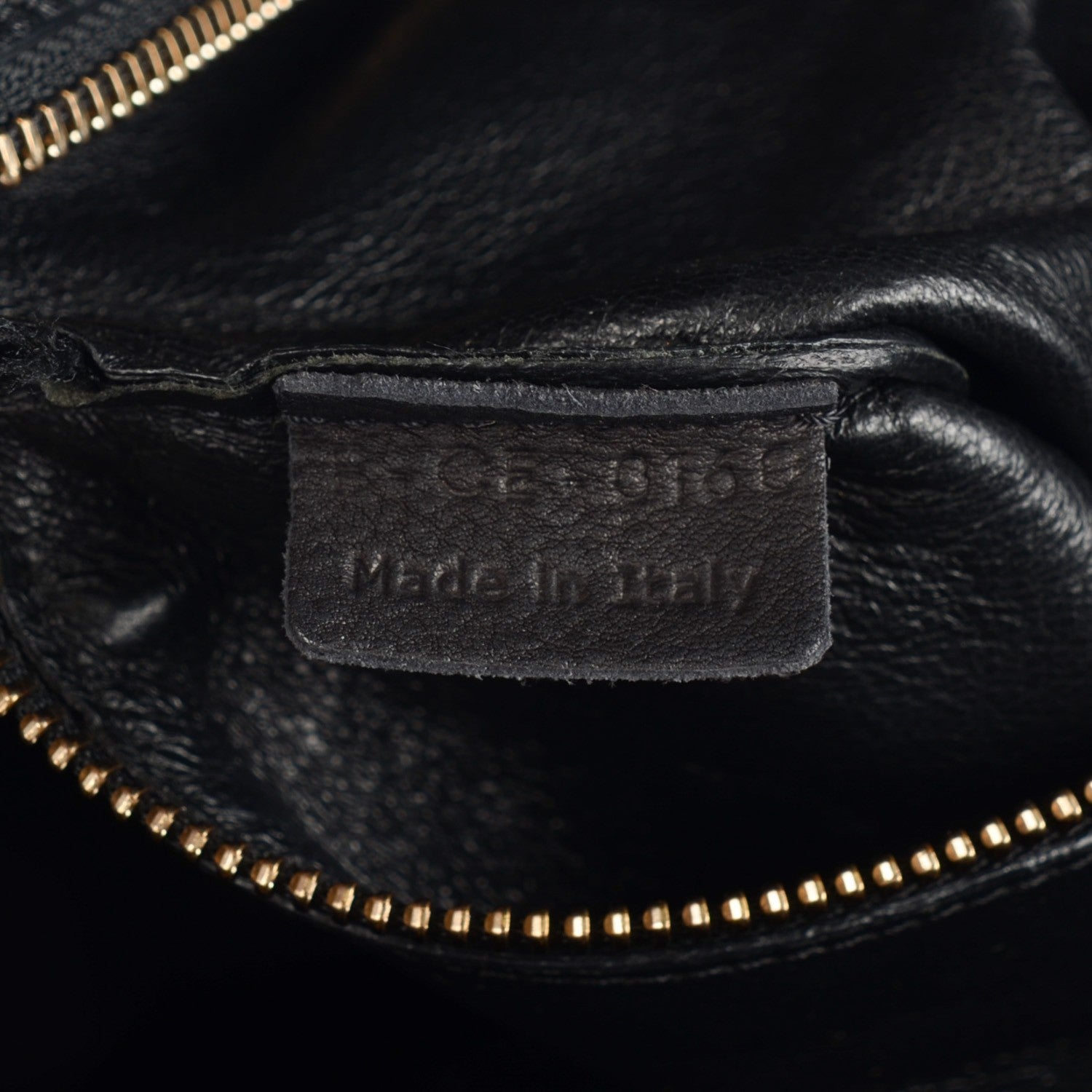 Celine Smooth Calfskin Medium Luggage Black 7 of 9