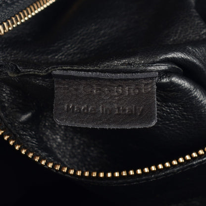 Celine Smooth Calfskin Medium Luggage Black 7 of 9
