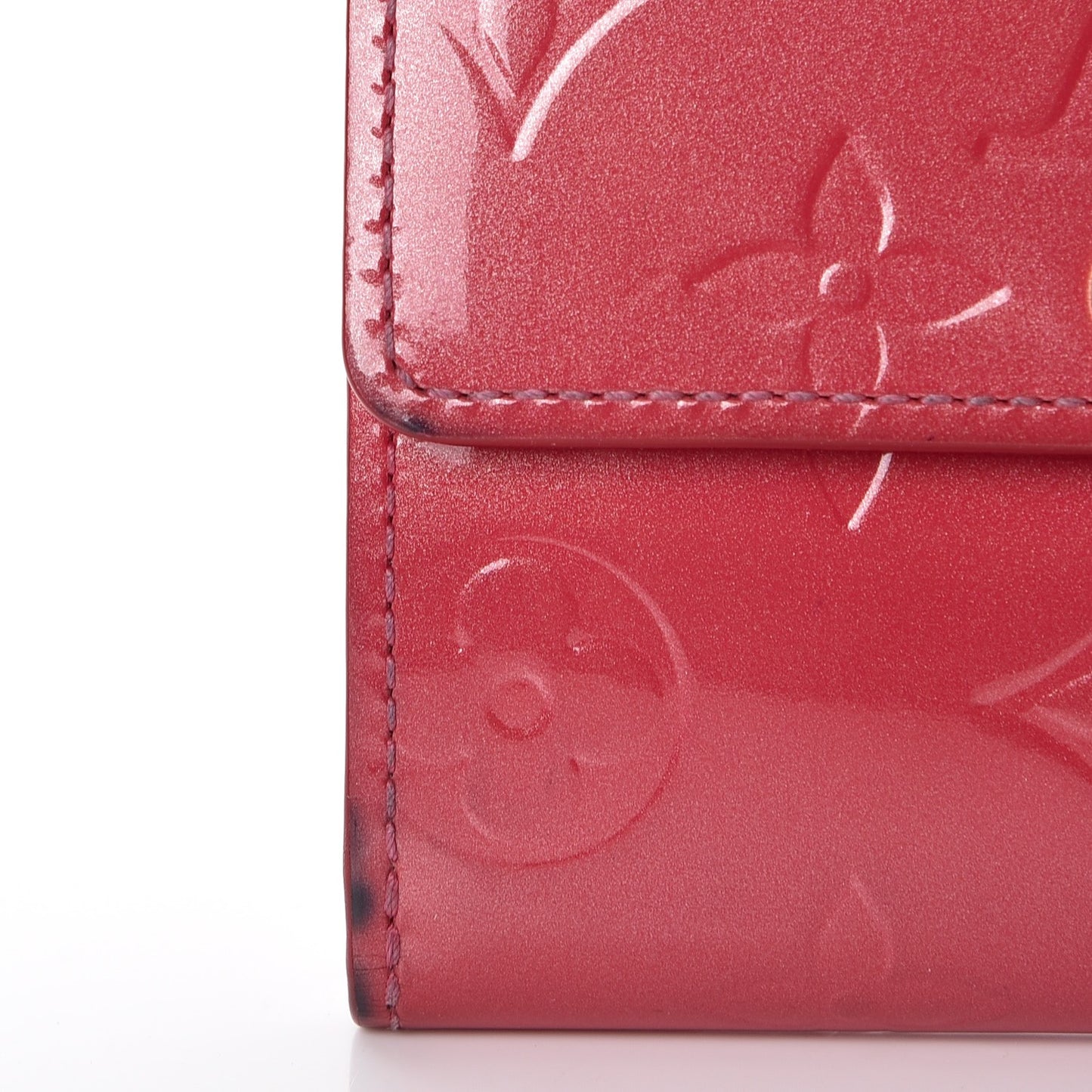Vernis Ludlow Wallet Framboise