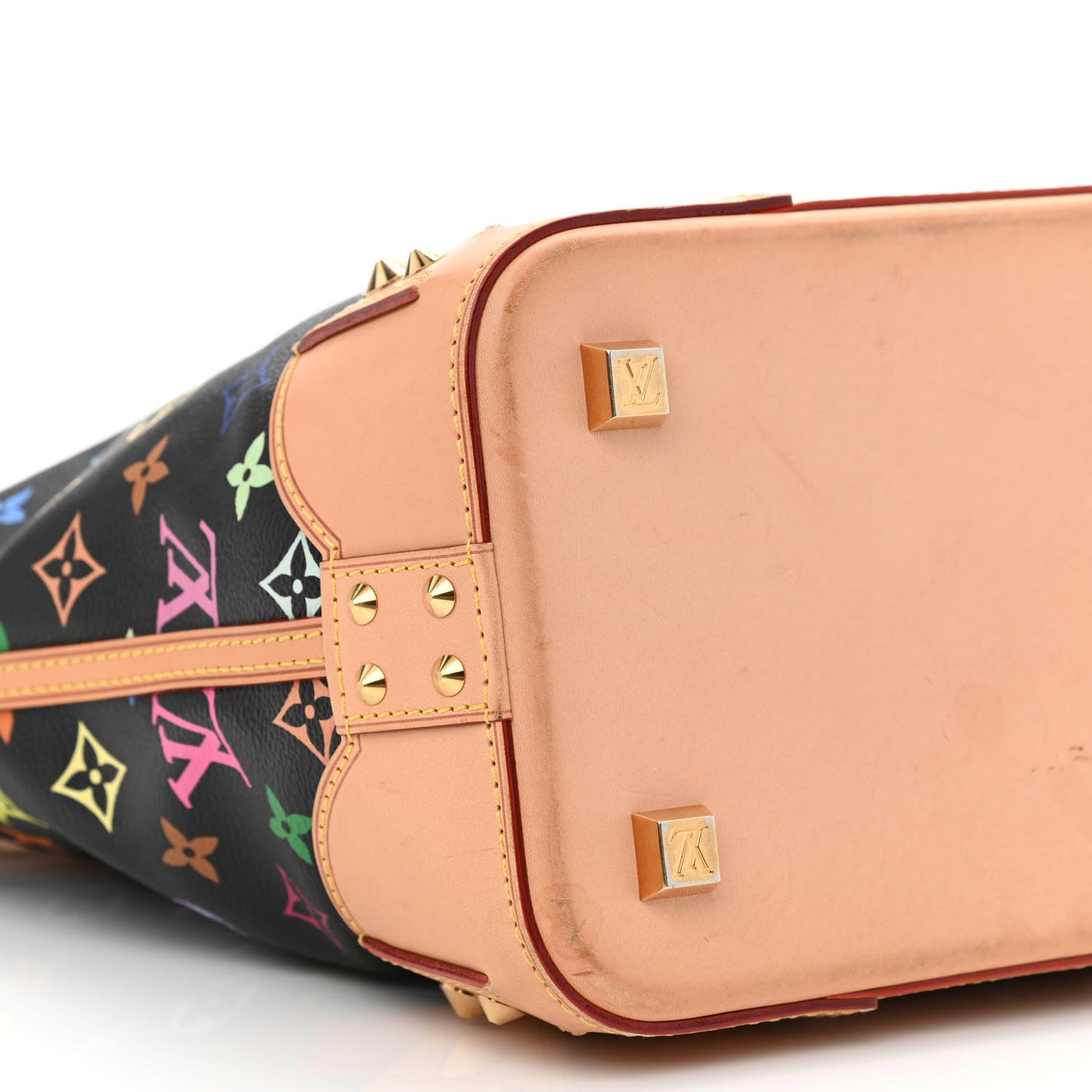 Monogram Multicolor Sharleen MM Black