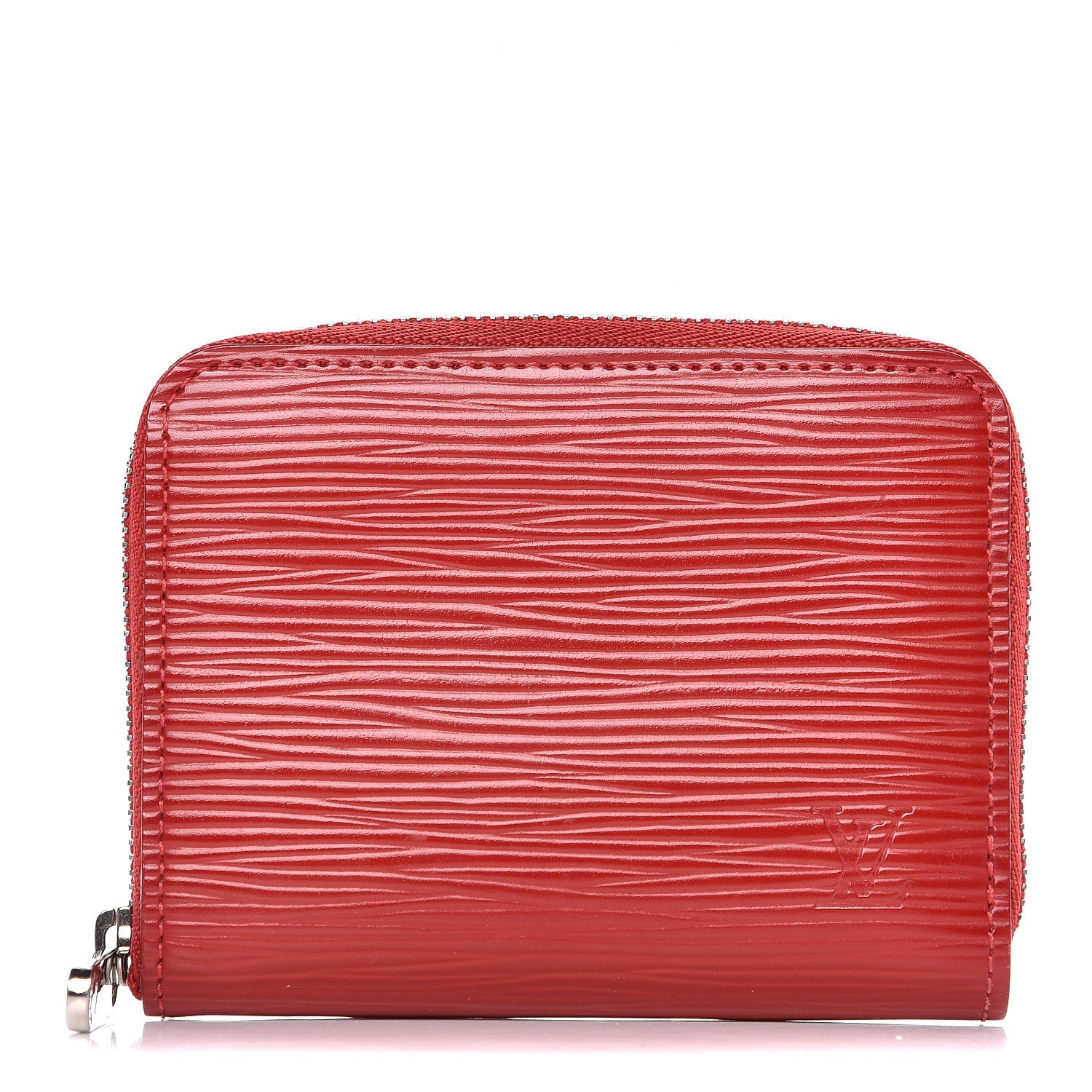 Louis Vuitton Epi Zippy Coin Purse Rubis 1 of 9