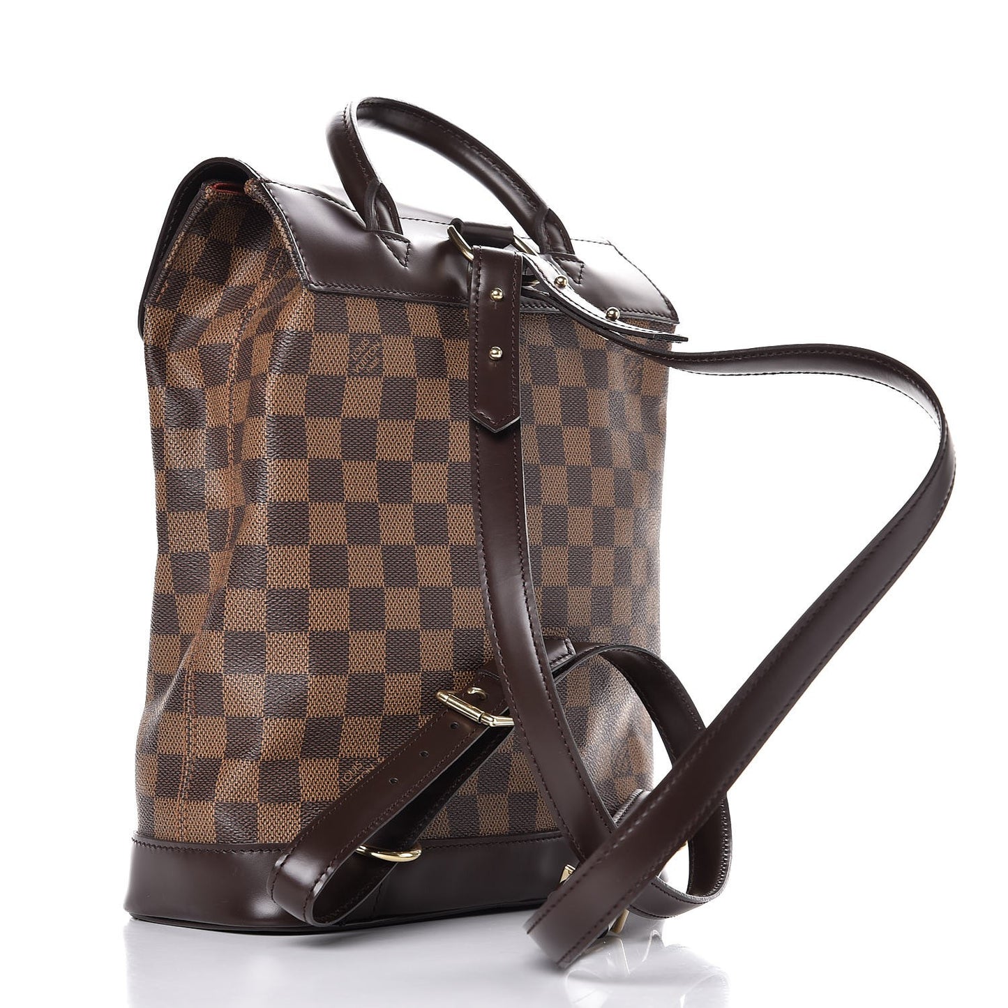 Damier Ebene Soho Backpack