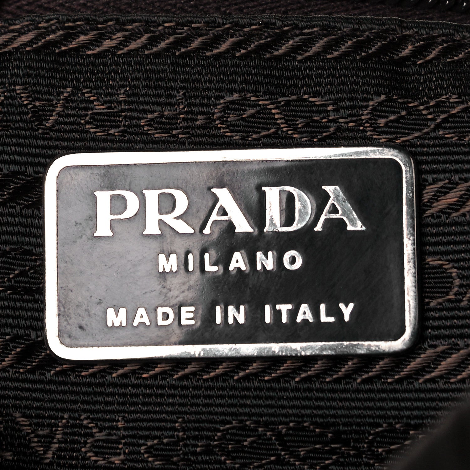 Prada Nylon Vela Small Backpack Ebano 5 of 10