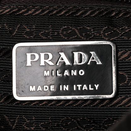 Prada Nylon Vela Small Backpack Ebano 5 of 10