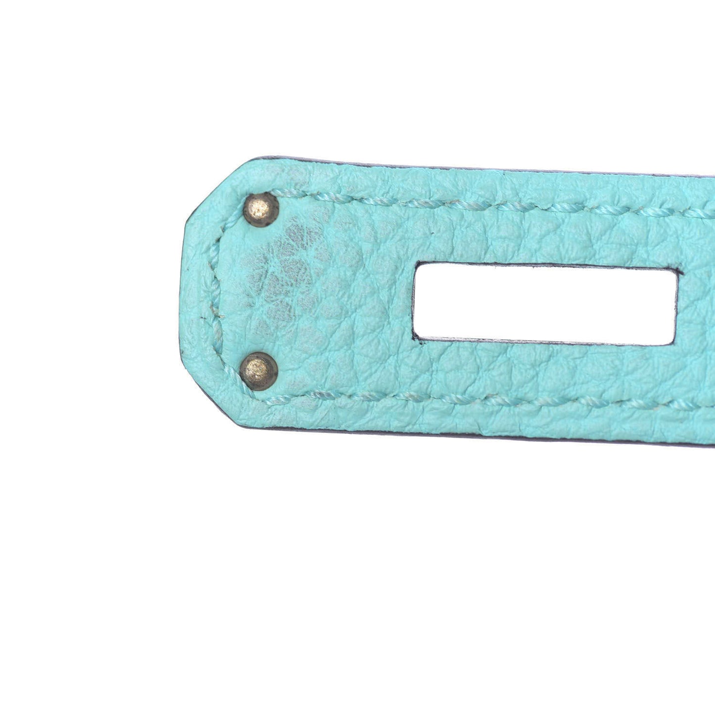 Togo Birkin 35 Bleu Atoll