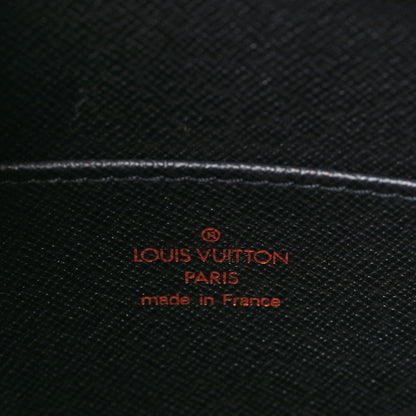Louis Vuitton Epi Pochette Homme Clutch Black 6 of 8