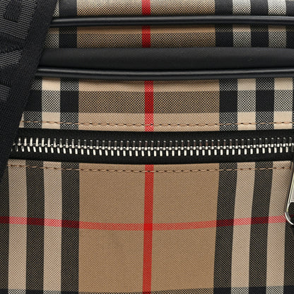 Burberry Canvas Check Paddy Messenger Archive Beige 7 of 9
