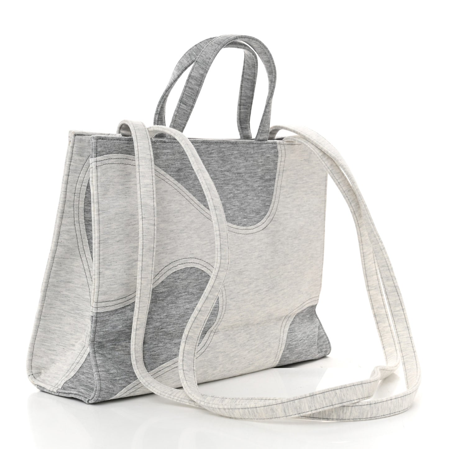 Jersey Medium Camo Shopping Bag Heather Grey