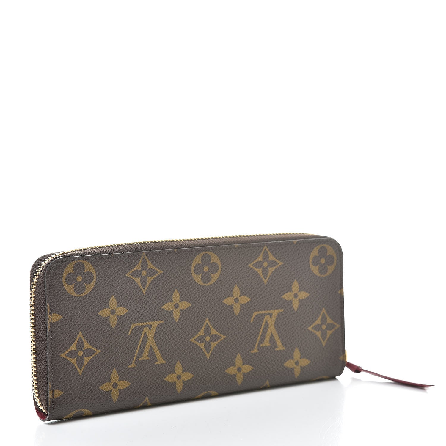 Louis Vuitton Monogram Clemence Wallet Fuchsia 3 of 8