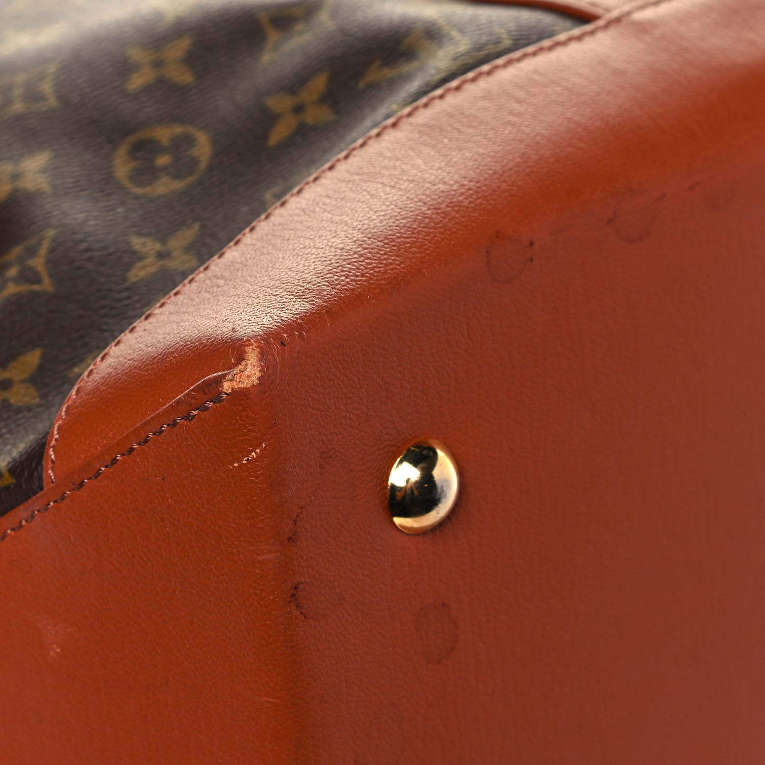 Louis Vuitton Monogram Sac Weekend GM 11 of 22