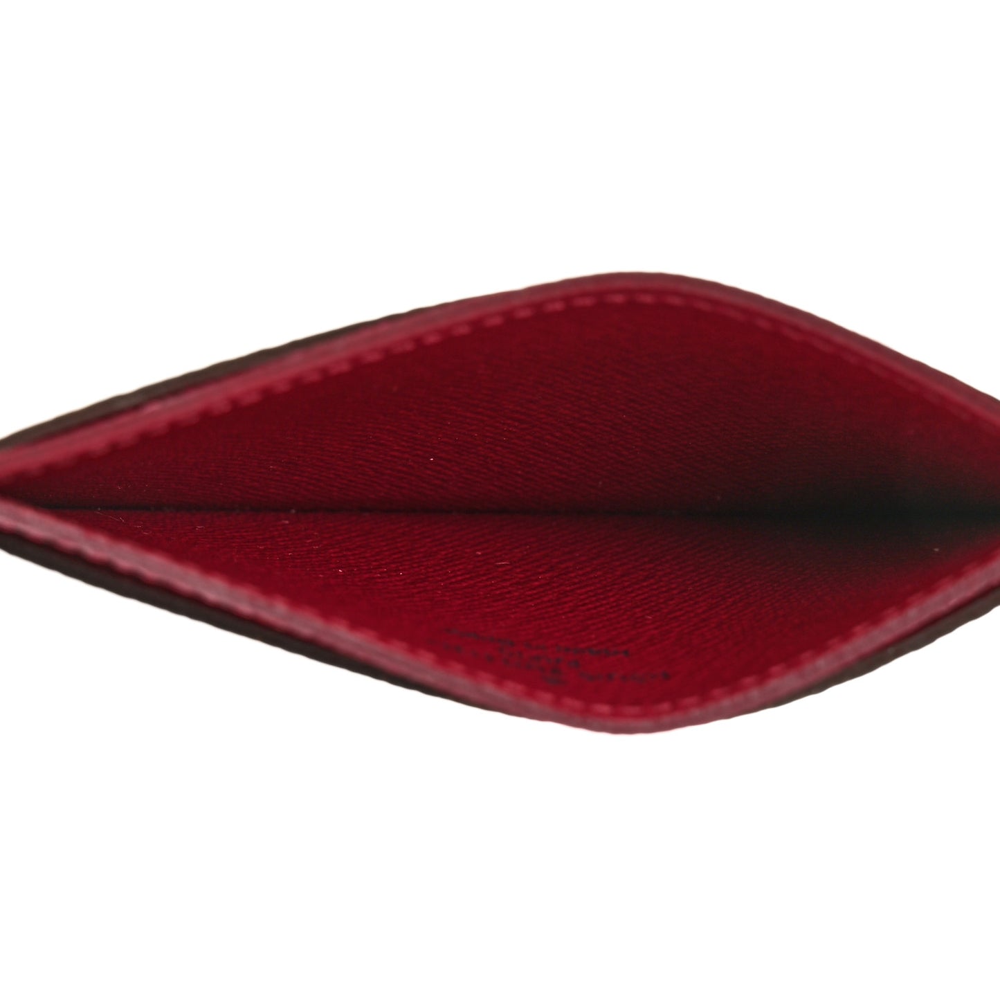 Monogram Card Holder Fuchsia