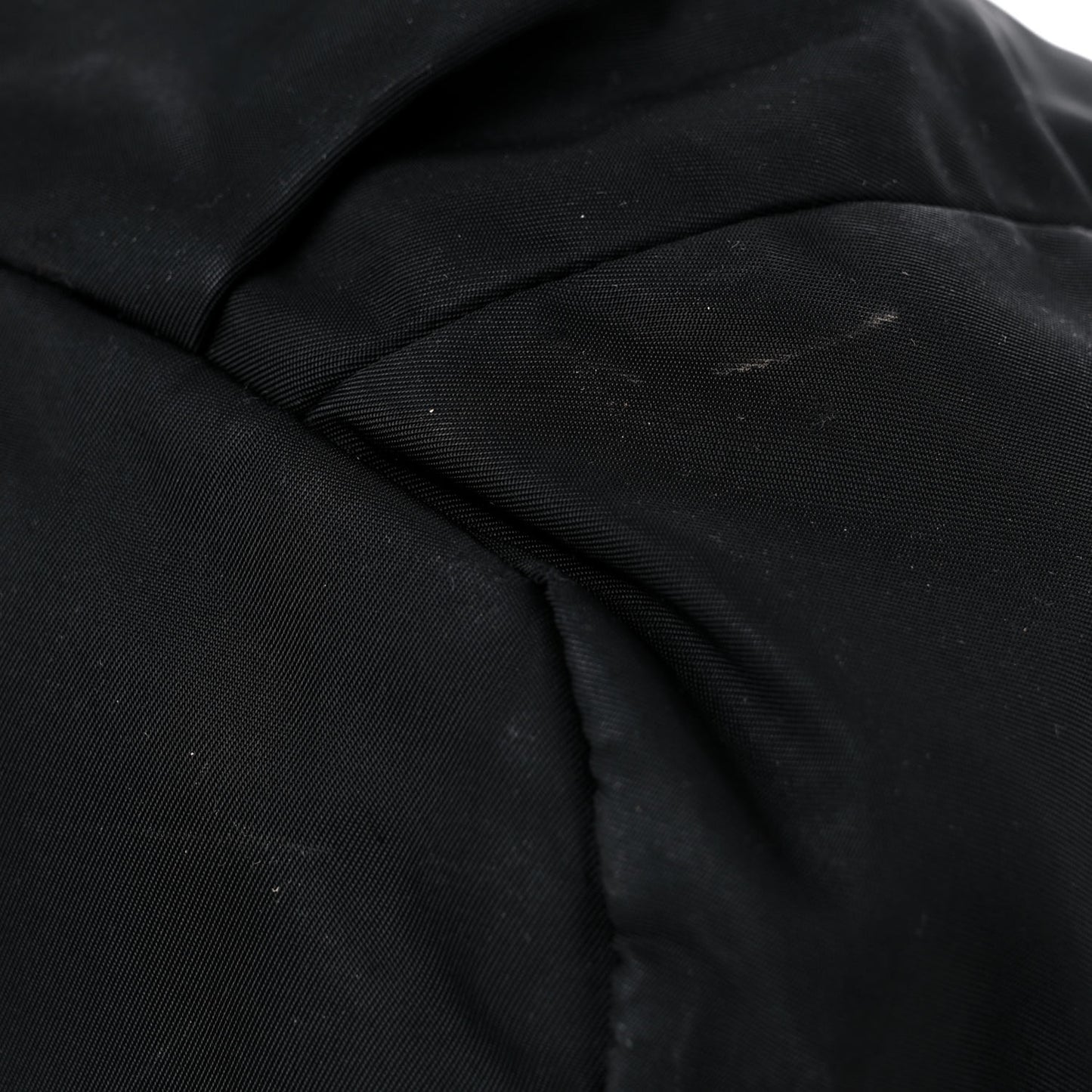 Tessuto Nylon Saffiano Tote Black