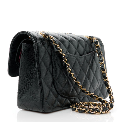 Chanel Caviar Quilted Small Double Flap Black 3 of 12