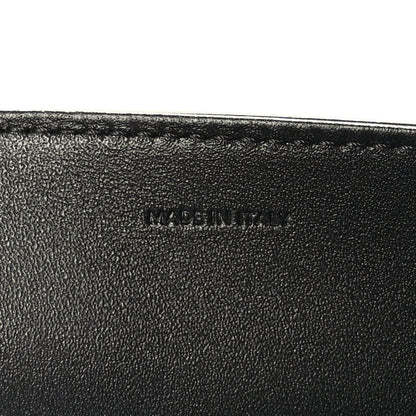 Celine Shiny Calfskin Medium Triomphe Black 7 of 10