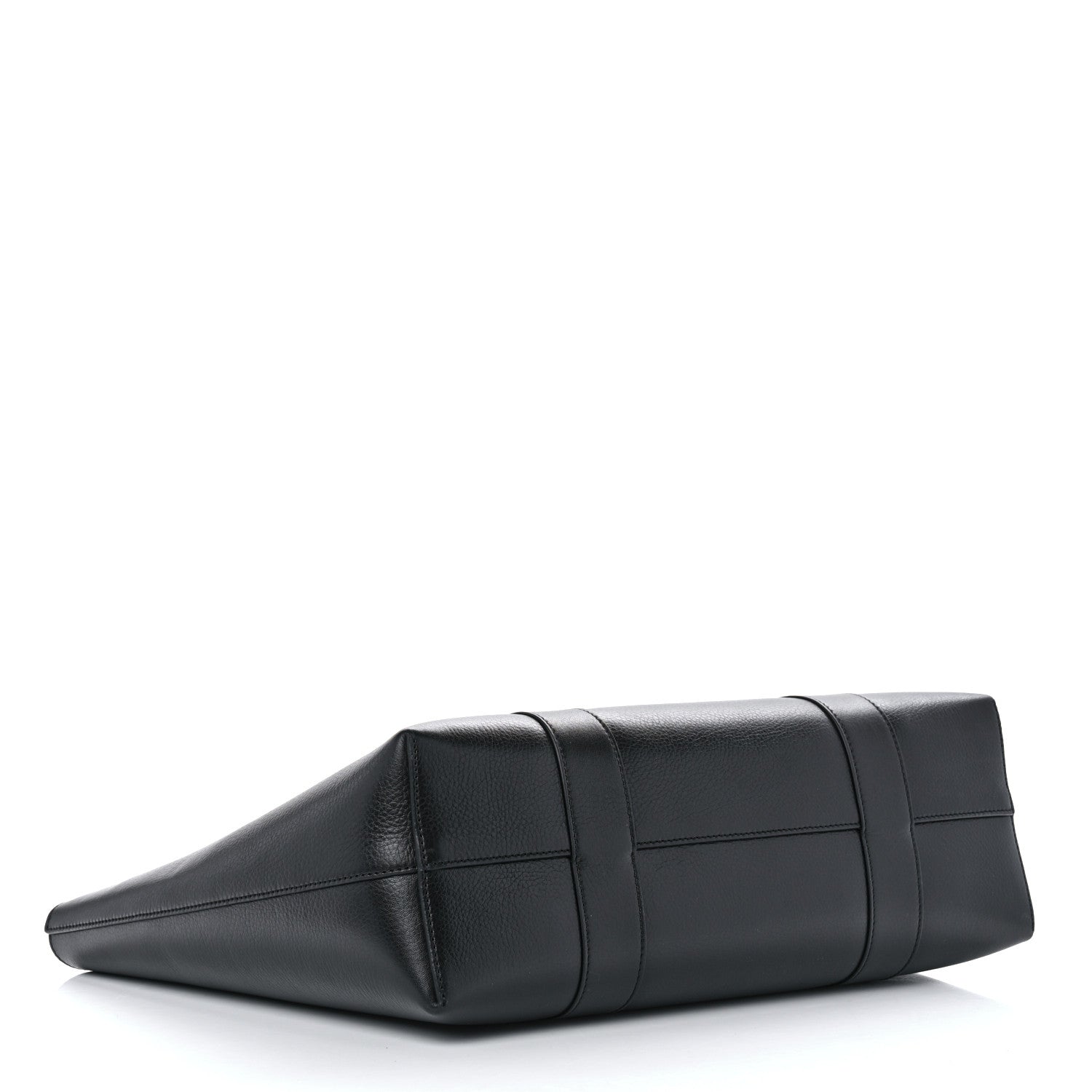 Mulberry High Shine Grain Bayswater Tote Black 4 of 9
