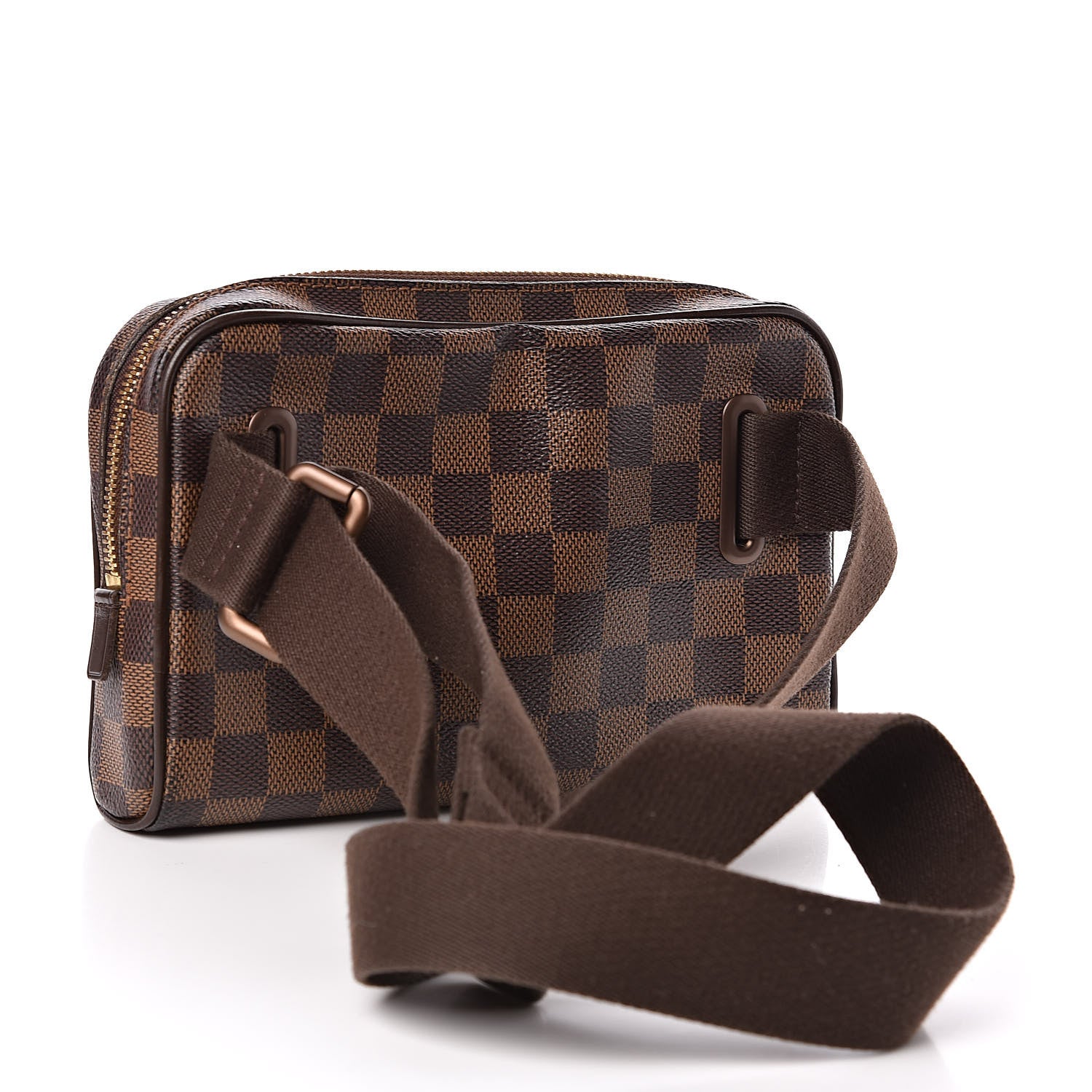 Louis Vuitton Damier Ebene Brooklyn Bum Bag 3 of 8