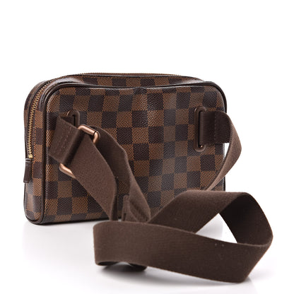 Louis Vuitton Damier Ebene Brooklyn Bum Bag 3 of 8