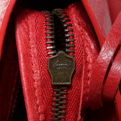 Balenciaga Agneau Classic Hardware Mini City Rouge Cardinal 11 of 13