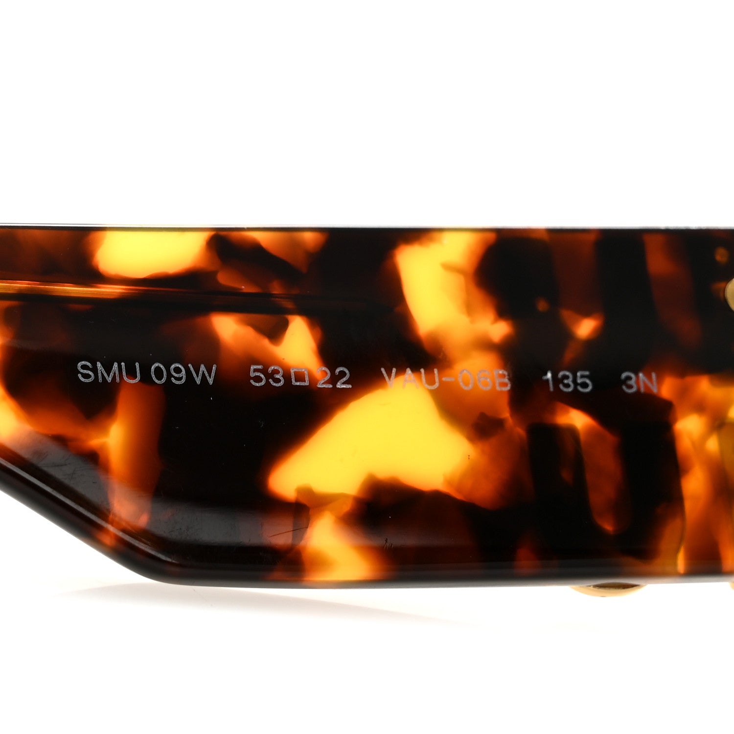 Miu Miu Acetate Miu Glimpse Sunglasses SMU 09WS Havana 6 of 8