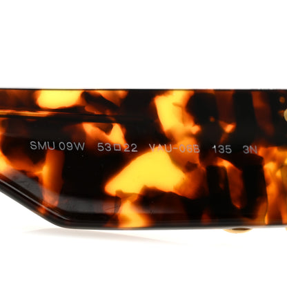 Miu Miu Acetate Miu Glimpse Sunglasses SMU 09WS Havana 6 of 8