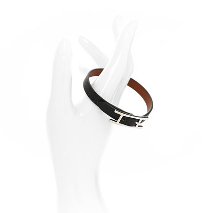Hermes Swift Behapi Single Tour Bracelet T5 Black 2 of 5