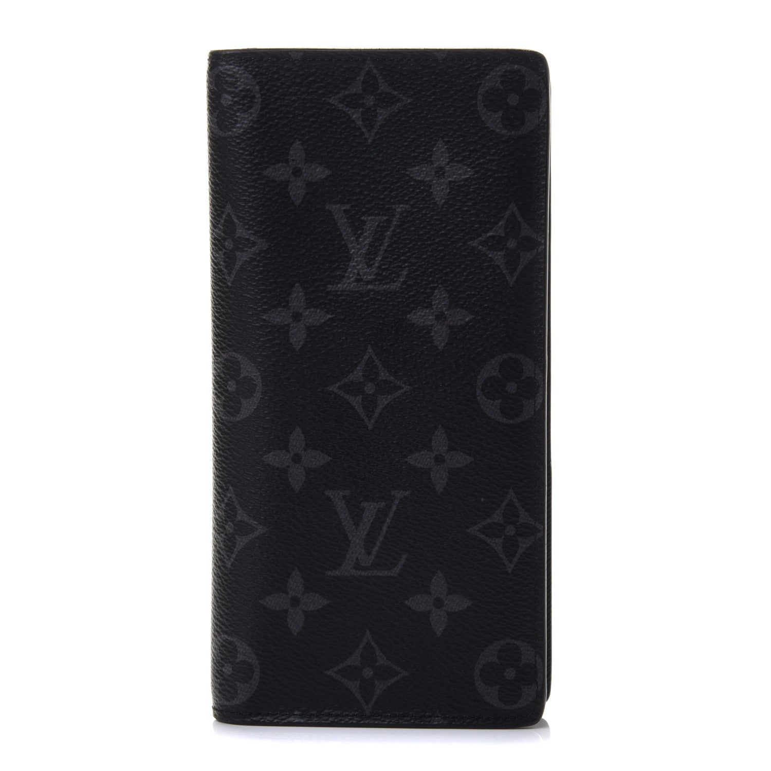 Louis Vuitton Monogram Eclipse Brazza Wallet 1 of 4