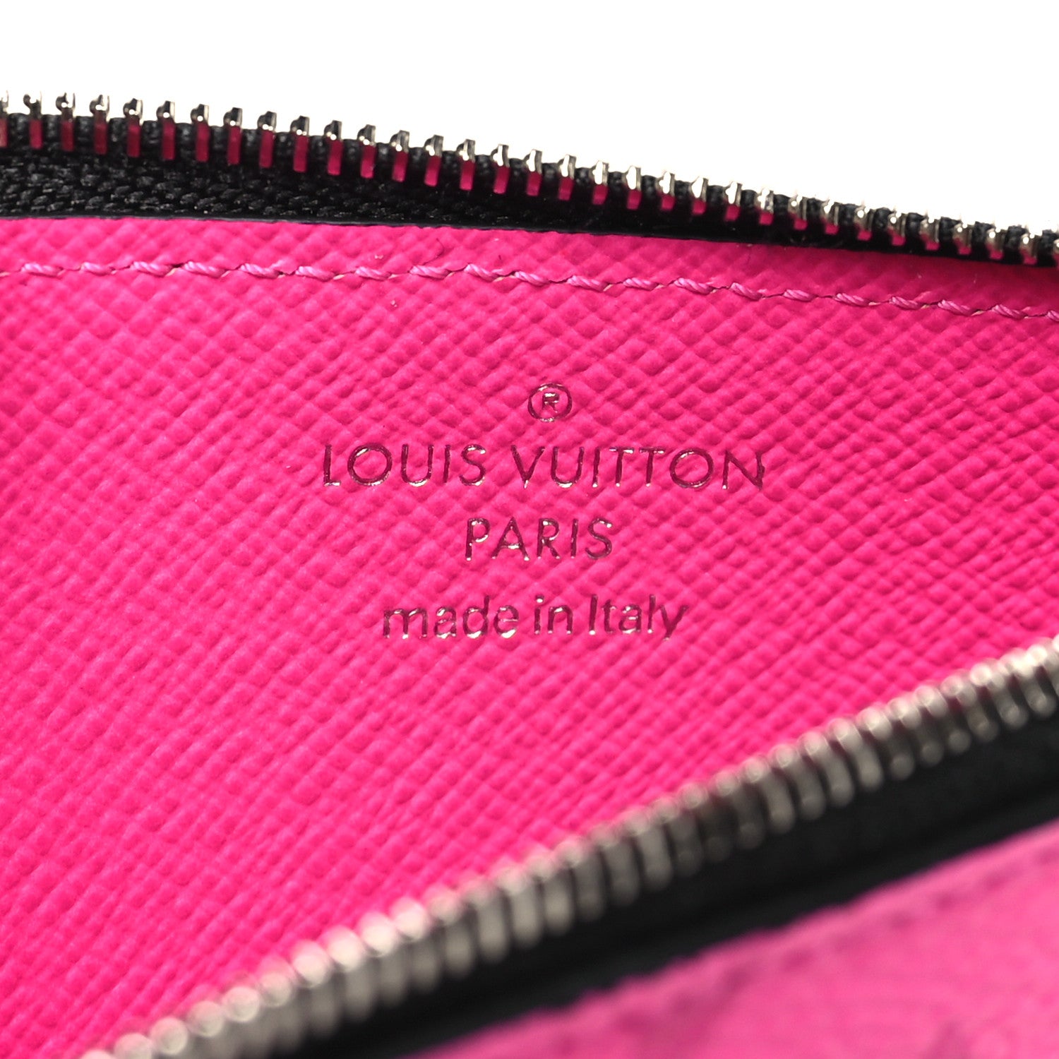 Louis Vuitton Taigarama Coin Card Holder Fuchsia 6 of 7
