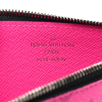 Louis Vuitton Taigarama Coin Card Holder Fuchsia 6 of 7