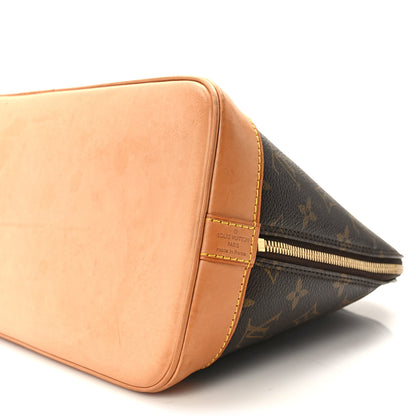 Louis Vuitton Monogram Alma PM 9 of 11