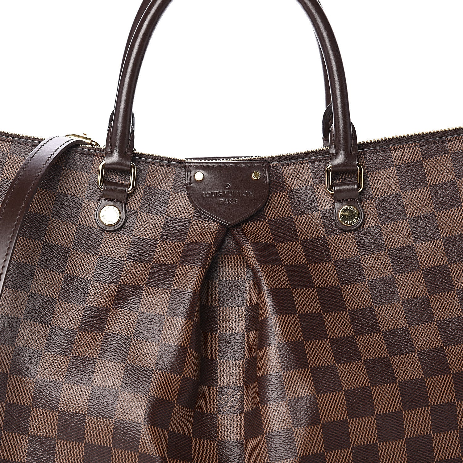 Louis Vuitton Damier Ebene Siena GM 6 of 8