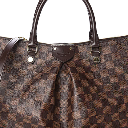 Louis Vuitton Damier Ebene Siena GM 6 of 8