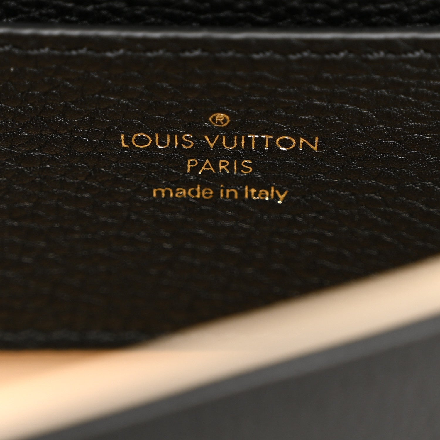 Louis Vuitton Grained Calfskin LV Pont 9 Soft PM Black 6 of 9