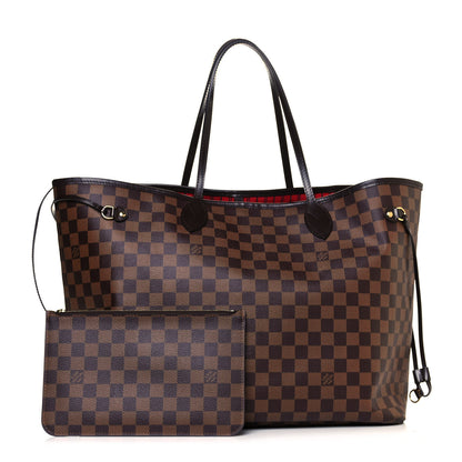 Louis Vuitton Damier Ebene Neo Neverfull GM 1 of 17