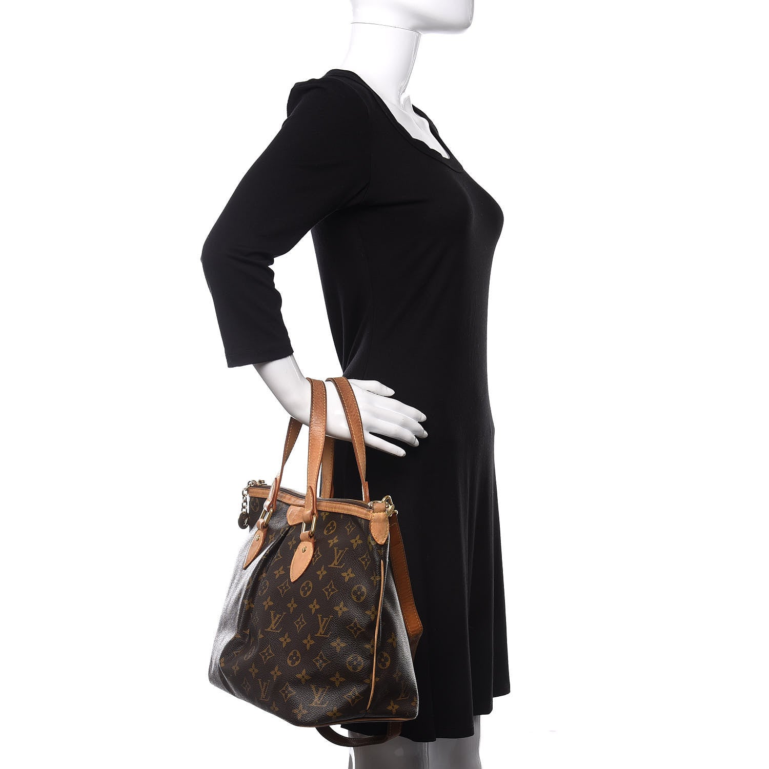 Louis Vuitton Monogram Palermo PM 3 of 10