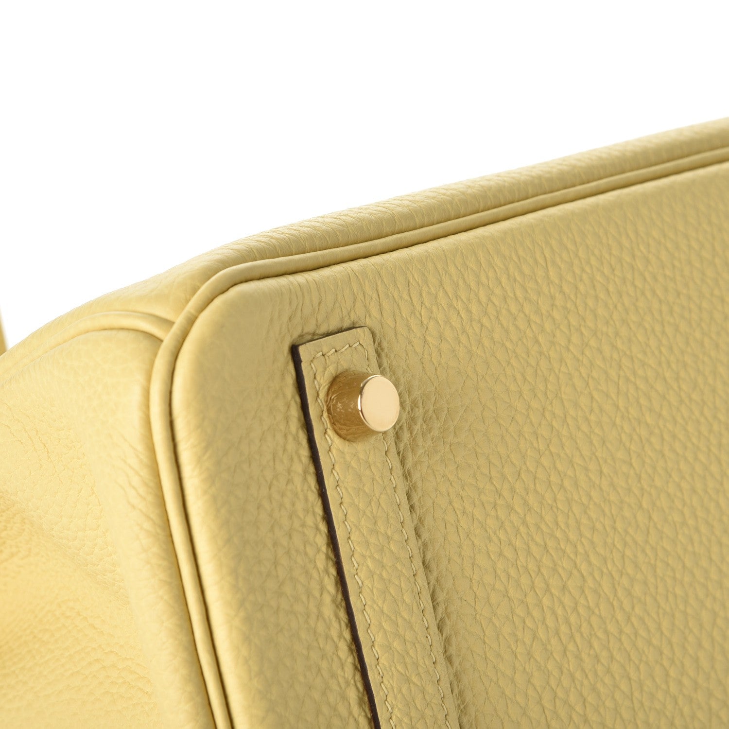 Hermes Togo Birkin 30 Jaune Poussin 7 of 36