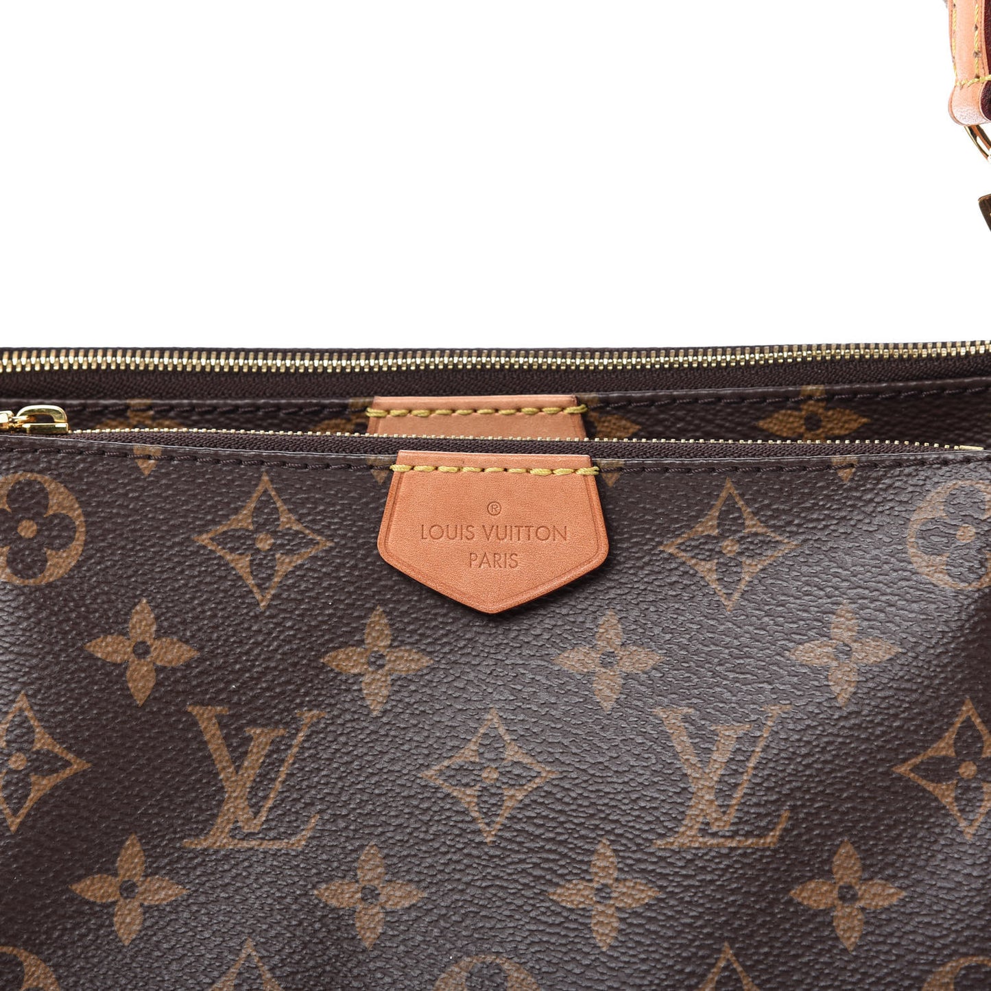 Monogram Multi Pochette Accessories Rose Clair