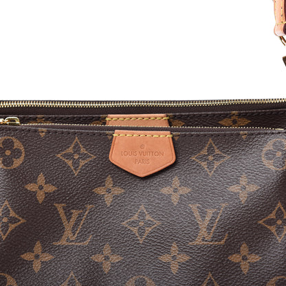 Louis Vuitton Monogram Multi Pochette Accessories Rose Clair 12 of 13