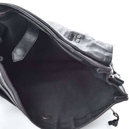 Proenza Schouler Lambskin PS1 Extra Large Satchel Black 5 of 18