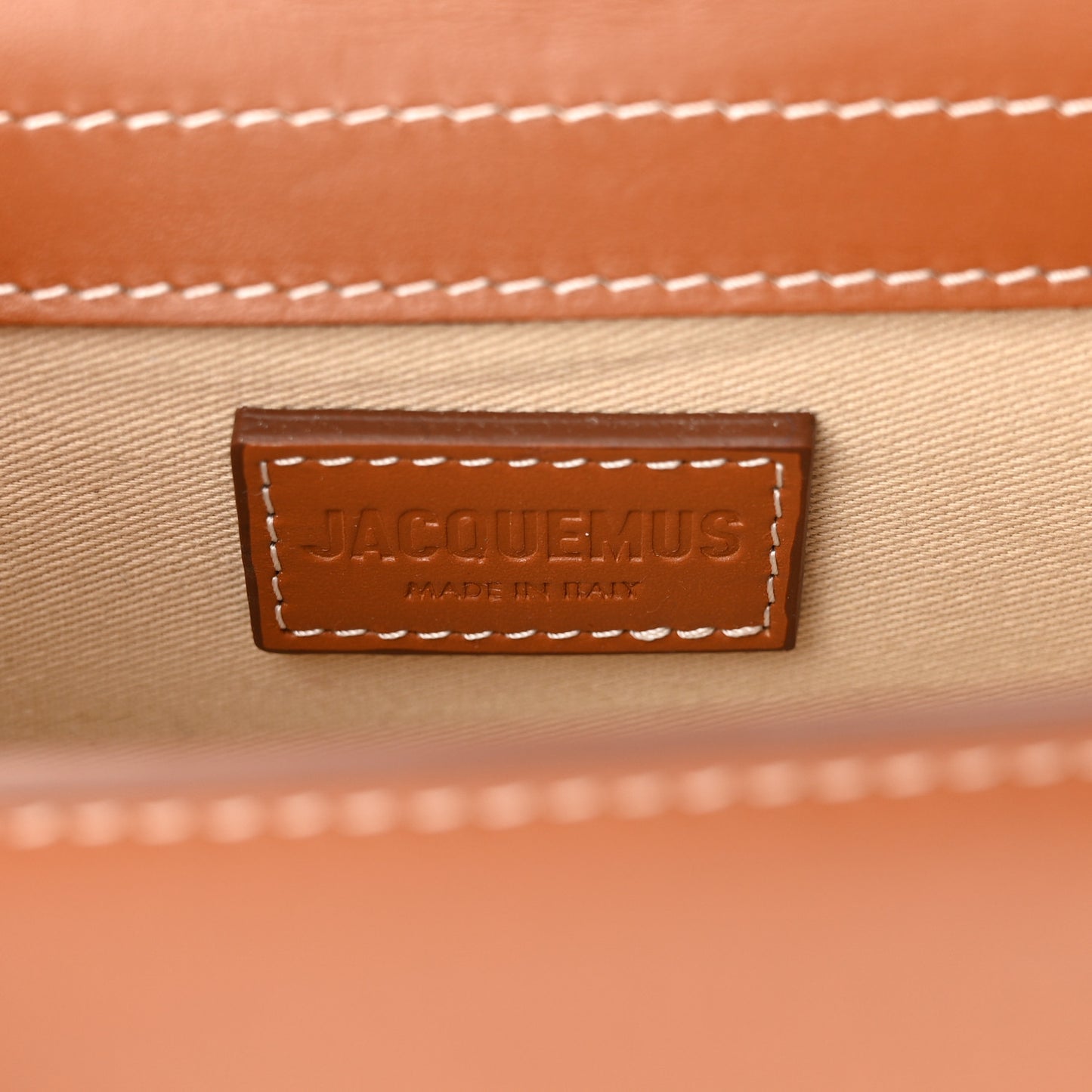Smooth Calfskin Le Bambino Light Brown