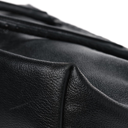 Bottega Veneta Cervo Intrecciato Brick Tote Black 11 of 11